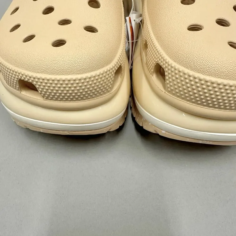 Crocs Mega Crush‎ Clog in Shiitake Women's Size 9 NWT New